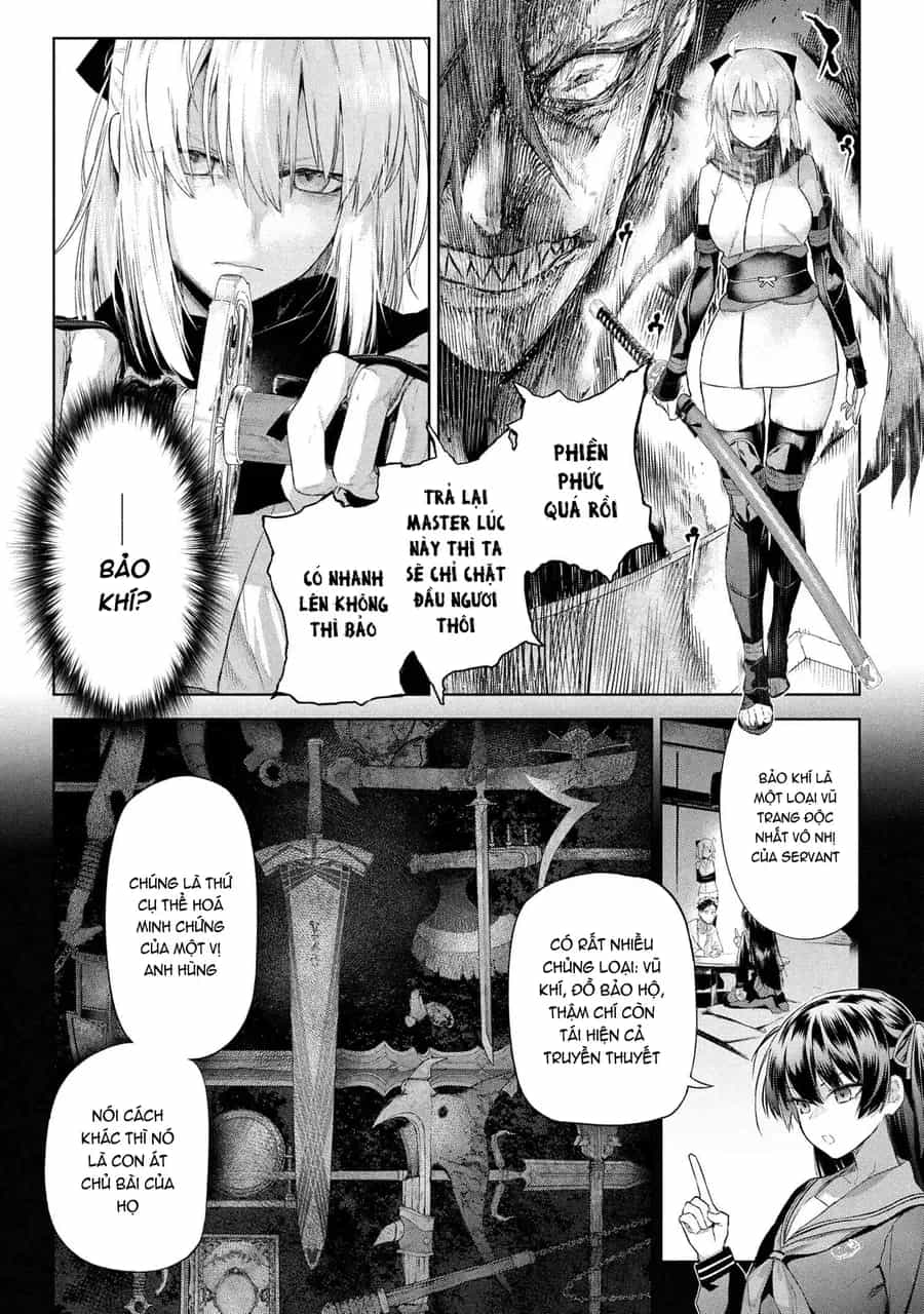 Fate/Type Redline - Truyền Kỳ Về Chén Thánh Đế Đô - Chương 23.1 - ảnh 6
