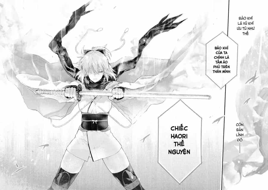 Fate/Type Redline - Truyền Kỳ Về Chén Thánh Đế Đô - Chương 23.1 - ảnh 7