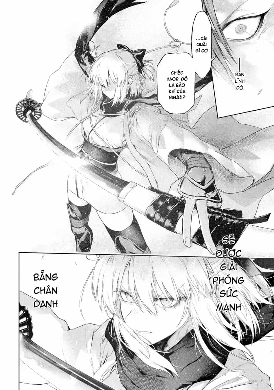 Fate/Type Redline - Truyền Kỳ Về Chén Thánh Đế Đô - Chương 23.1 - ảnh 8