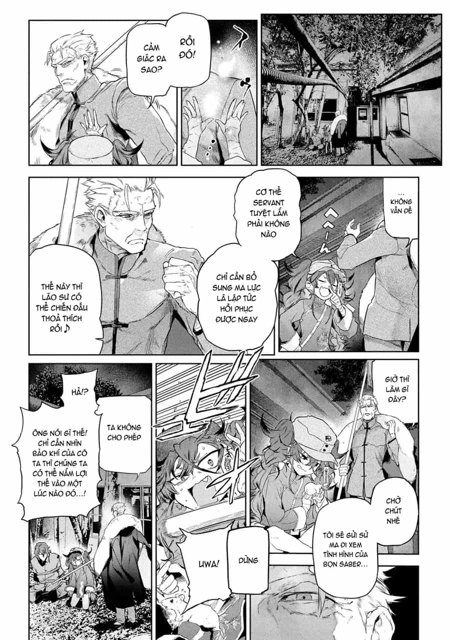 Fate/Type Redline - Truyền Kỳ Về Chén Thánh Đế Đô - Chương 23.1 - ảnh 9