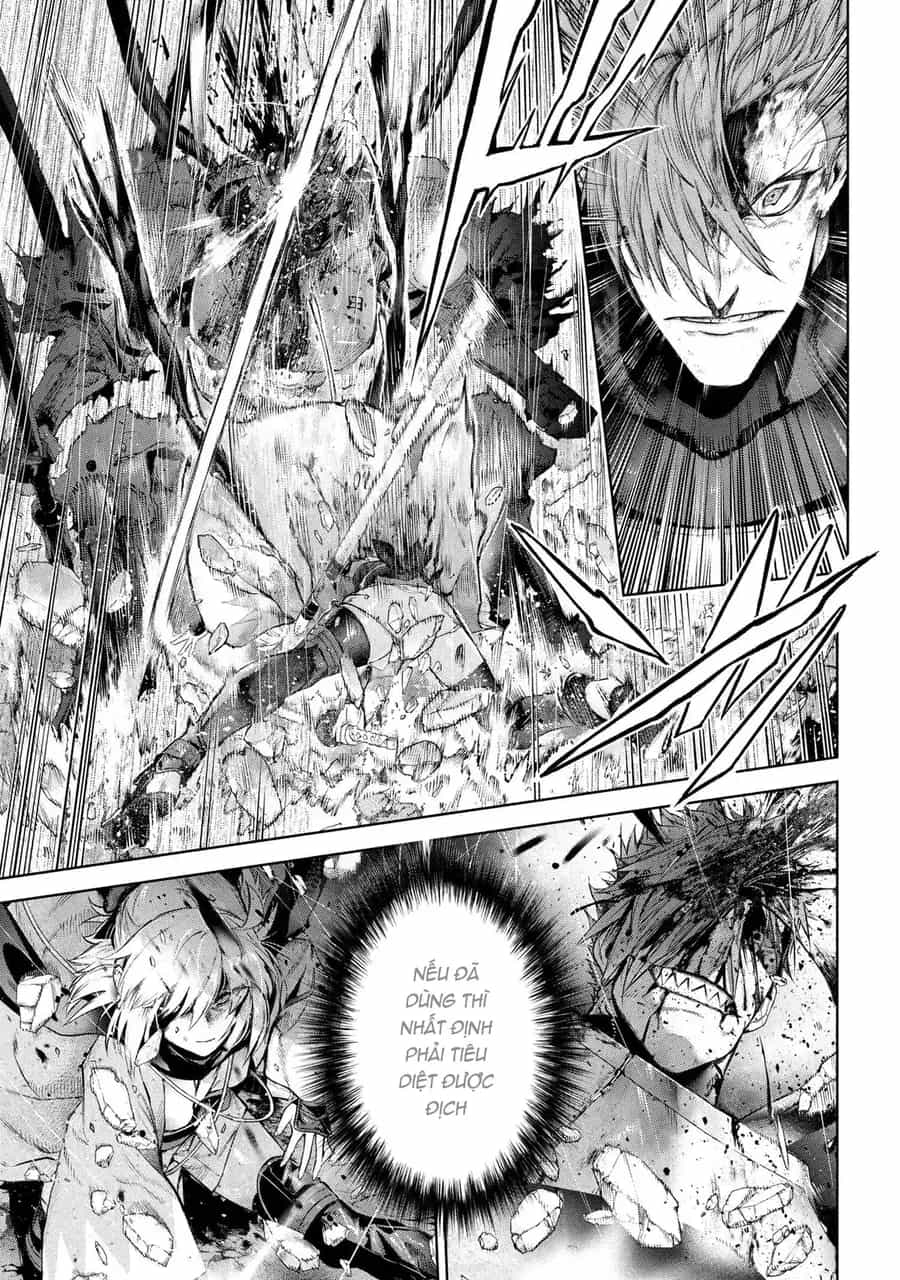 Fate/Type Redline - Truyền Kỳ Về Chén Thánh Đế Đô - Chương 23.2 - ảnh 3