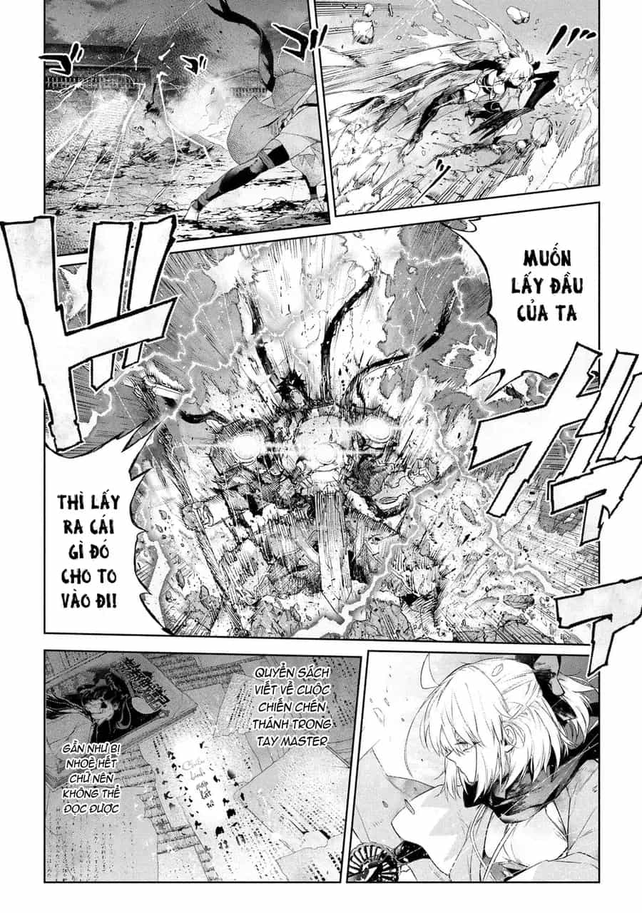 Fate/Type Redline - Truyền Kỳ Về Chén Thánh Đế Đô - Chương 23.2 - ảnh 7