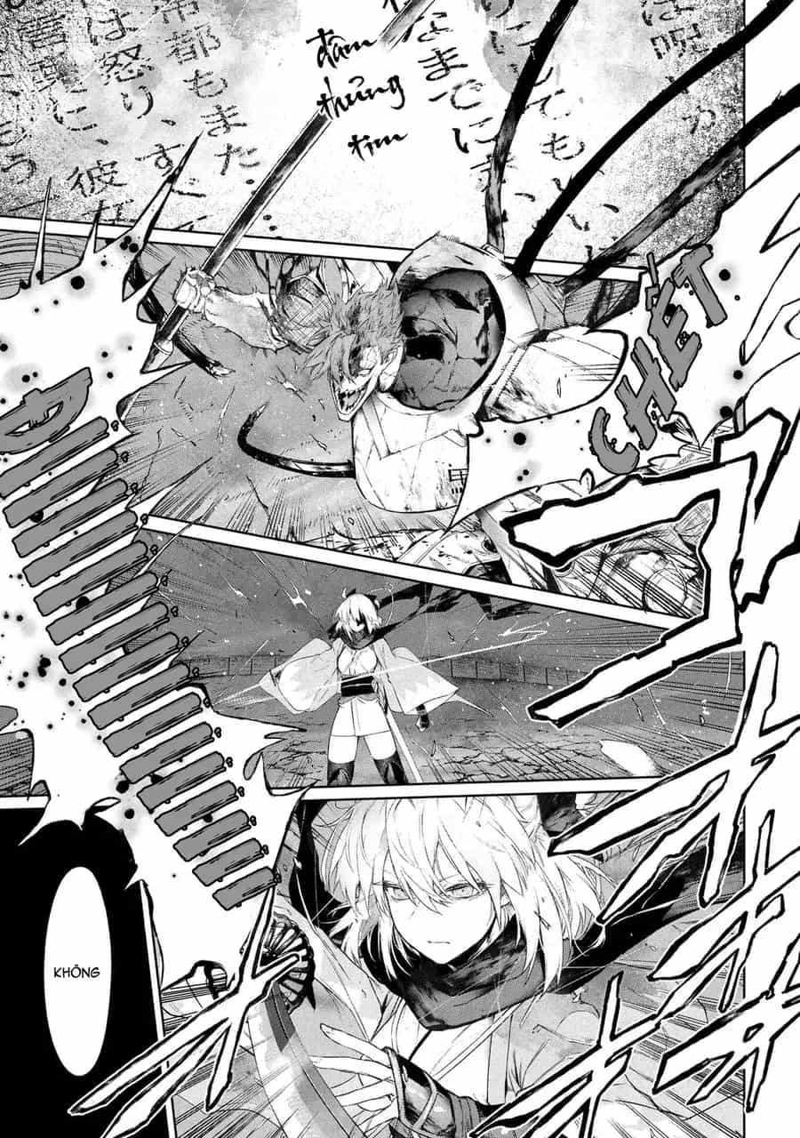 Fate/Type Redline - Truyền Kỳ Về Chén Thánh Đế Đô - Chương 23.2 - ảnh 8