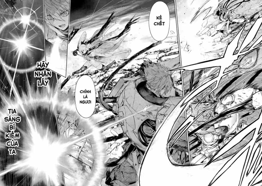 Fate/Type Redline - Truyền Kỳ Về Chén Thánh Đế Đô - Chương 23.2 - ảnh 9