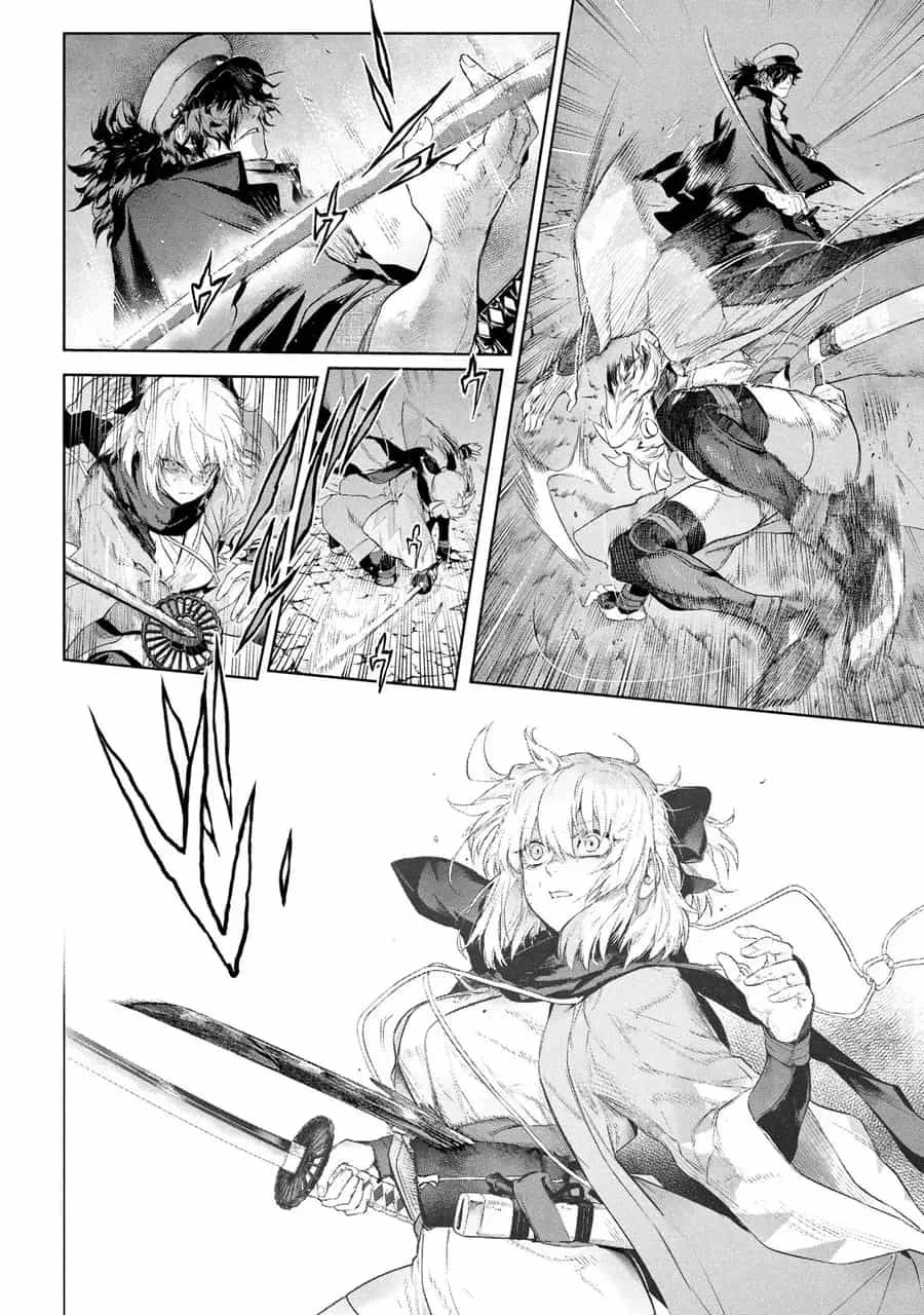 Fate/Type Redline - Truyền Kỳ Về Chén Thánh Đế Đô - Chương 23.3 - ảnh 14