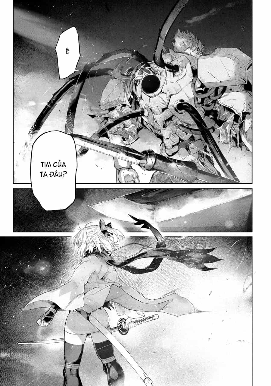 Fate/Type Redline - Truyền Kỳ Về Chén Thánh Đế Đô - Chương 23.3 - ảnh 3