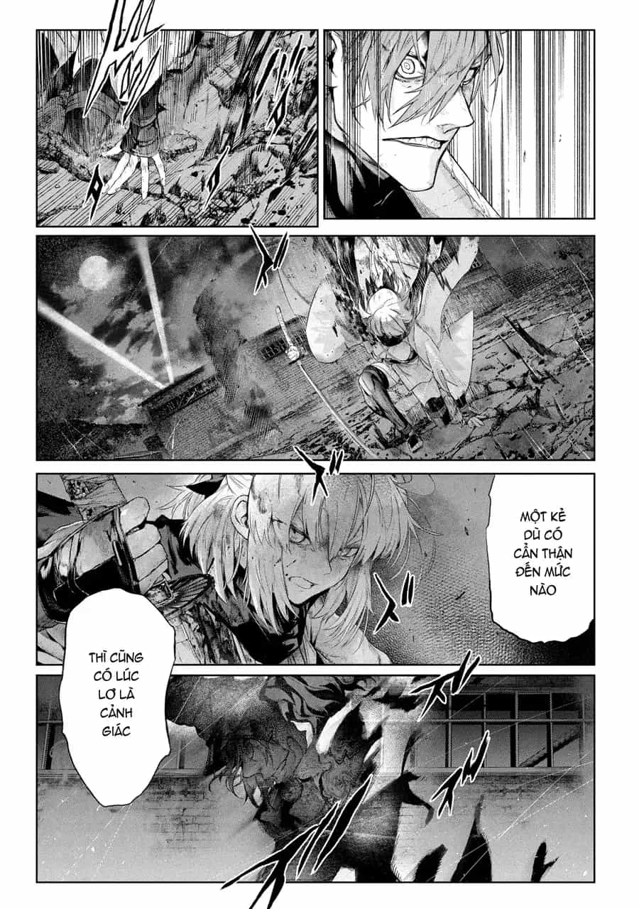 Fate/Type Redline - Truyền Kỳ Về Chén Thánh Đế Đô - Chương 23.3 - ảnh 5