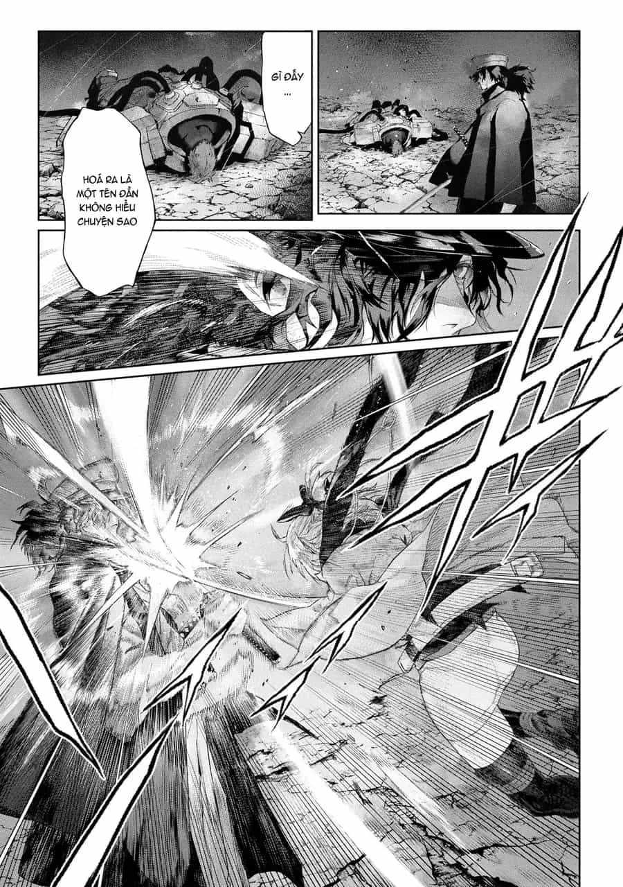 Fate/Type Redline - Truyền Kỳ Về Chén Thánh Đế Đô - Chương 23.3 - ảnh 9
