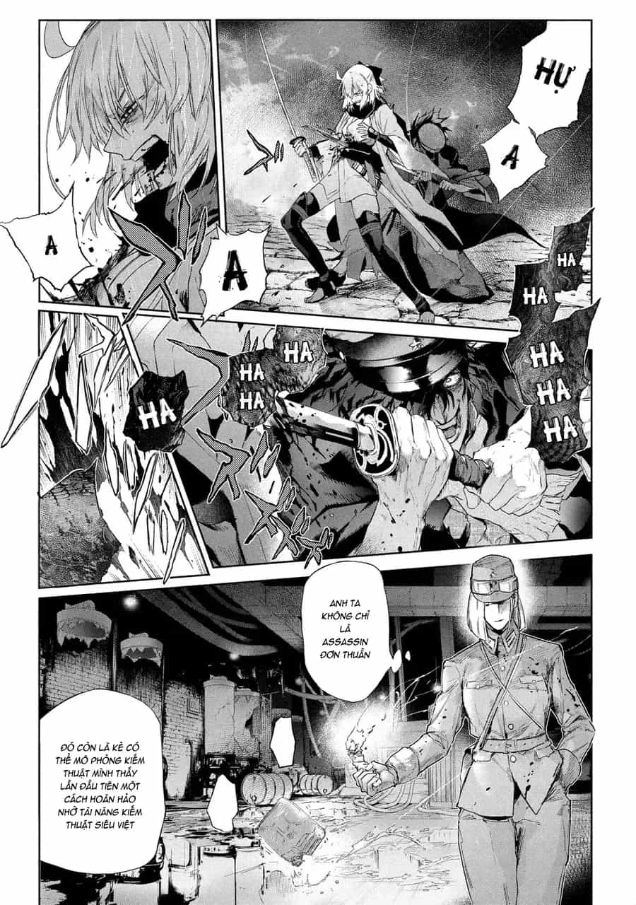 Fate/Type Redline - Truyền Kỳ Về Chén Thánh Đế Đô - Chương 23.4 - ảnh 2