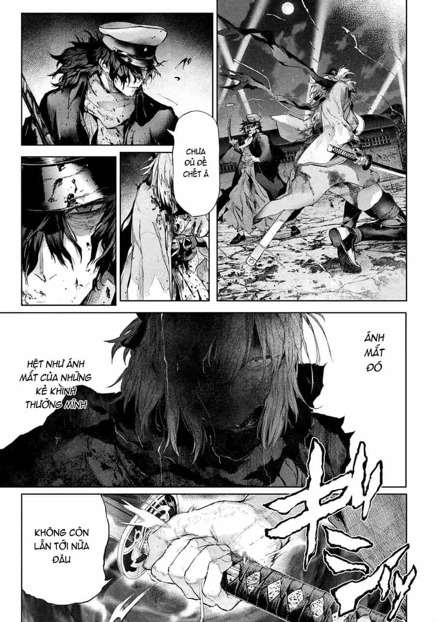 Fate/Type Redline - Truyền Kỳ Về Chén Thánh Đế Đô - Chương 23.4 - ảnh 4