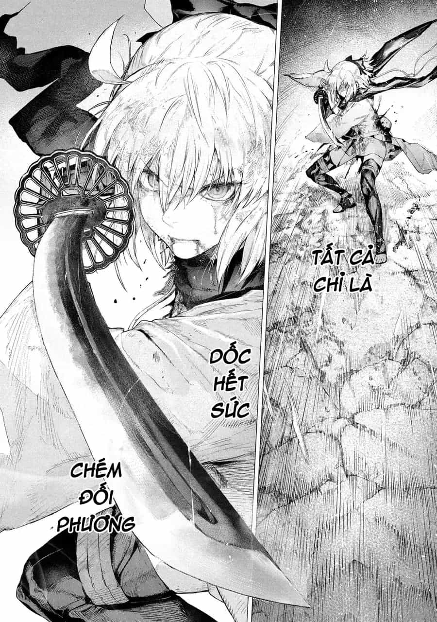 Fate/Type Redline - Truyền Kỳ Về Chén Thánh Đế Đô - Chương 23.4 - ảnh 6