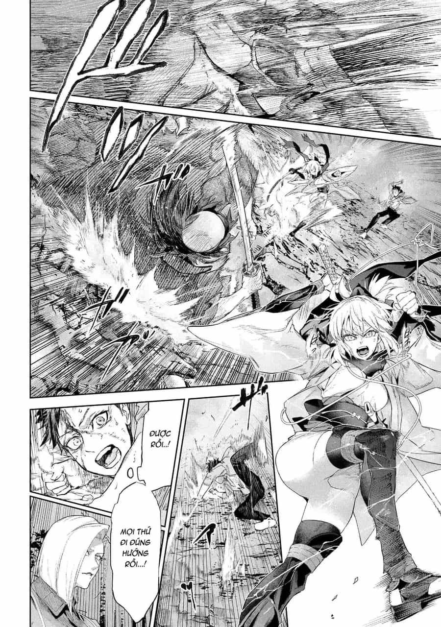 Fate/Type Redline - Truyền Kỳ Về Chén Thánh Đế Đô - Chương 24 - ảnh 11