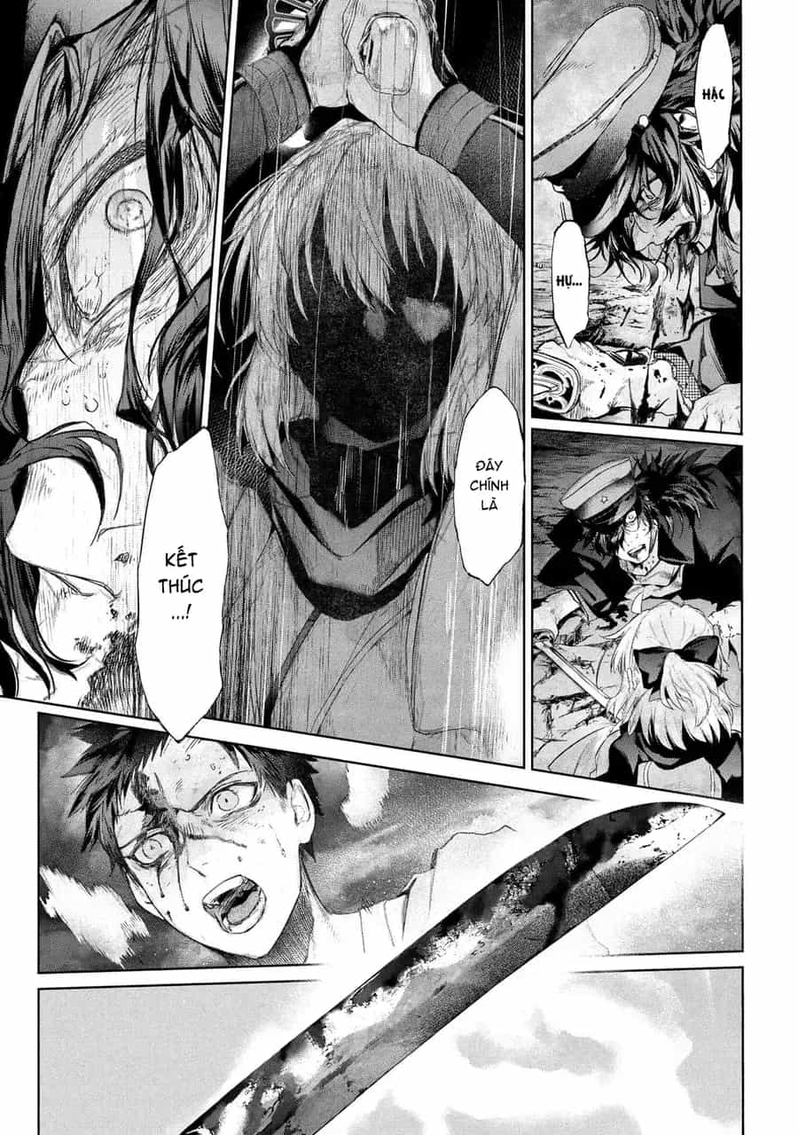 Fate/Type Redline - Truyền Kỳ Về Chén Thánh Đế Đô - Chương 24 - ảnh 12