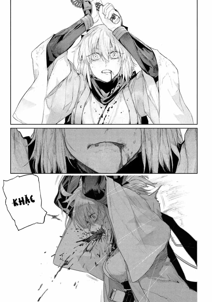 Fate/Type Redline - Truyền Kỳ Về Chén Thánh Đế Đô - Chương 24 - ảnh 14