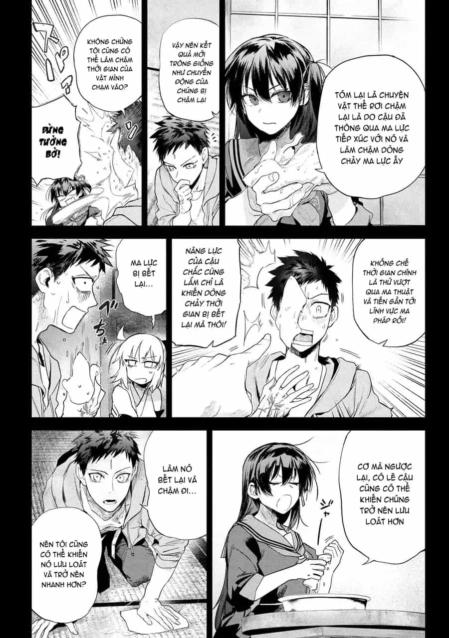 Fate/Type Redline - Truyền Kỳ Về Chén Thánh Đế Đô - Chương 24 - ảnh 2