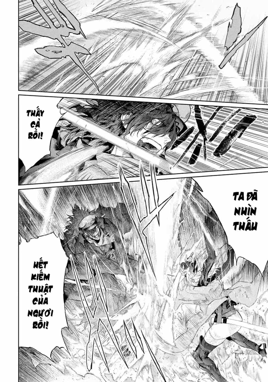 Fate/Type Redline - Truyền Kỳ Về Chén Thánh Đế Đô - Chương 24 - ảnh 6