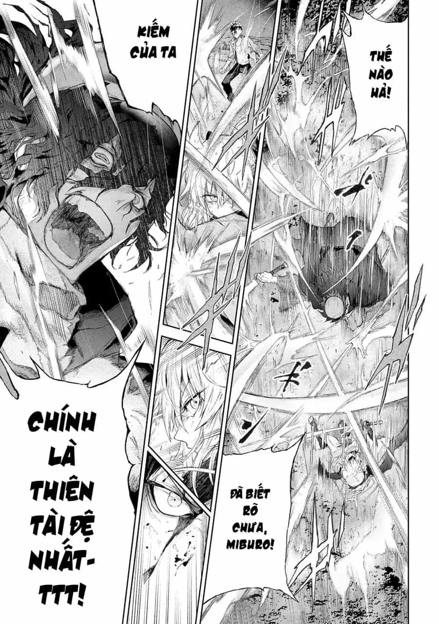 Fate/Type Redline - Truyền Kỳ Về Chén Thánh Đế Đô - Chương 24 - ảnh 7