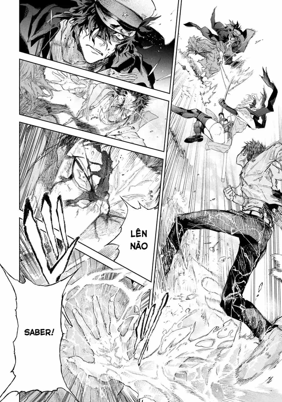 Fate/Type Redline - Truyền Kỳ Về Chén Thánh Đế Đô - Chương 24 - ảnh 8