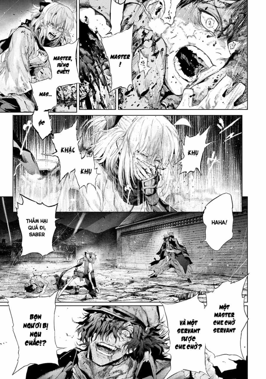 Fate/Type Redline - Truyền Kỳ Về Chén Thánh Đế Đô - Chương 25.1 - ảnh 11