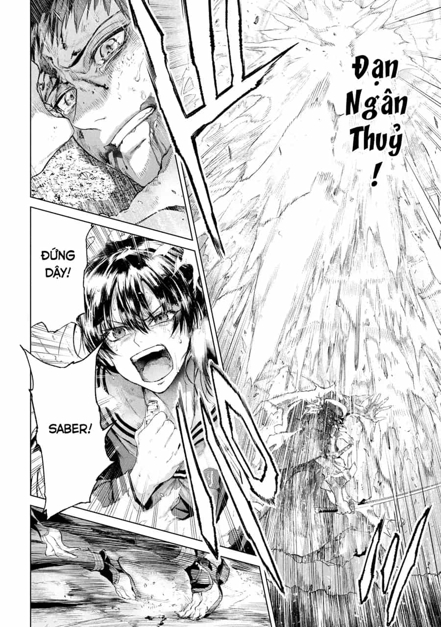 Fate/Type Redline - Truyền Kỳ Về Chén Thánh Đế Đô - Chương 25.1 - ảnh 14