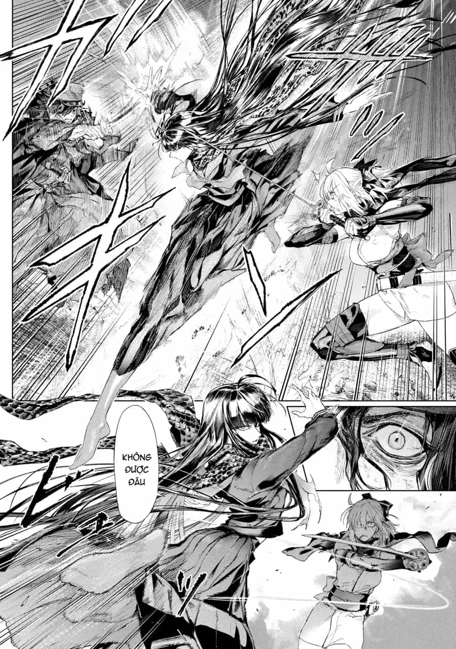Fate/Type Redline - Truyền Kỳ Về Chén Thánh Đế Đô - Chương 25.1 - ảnh 16