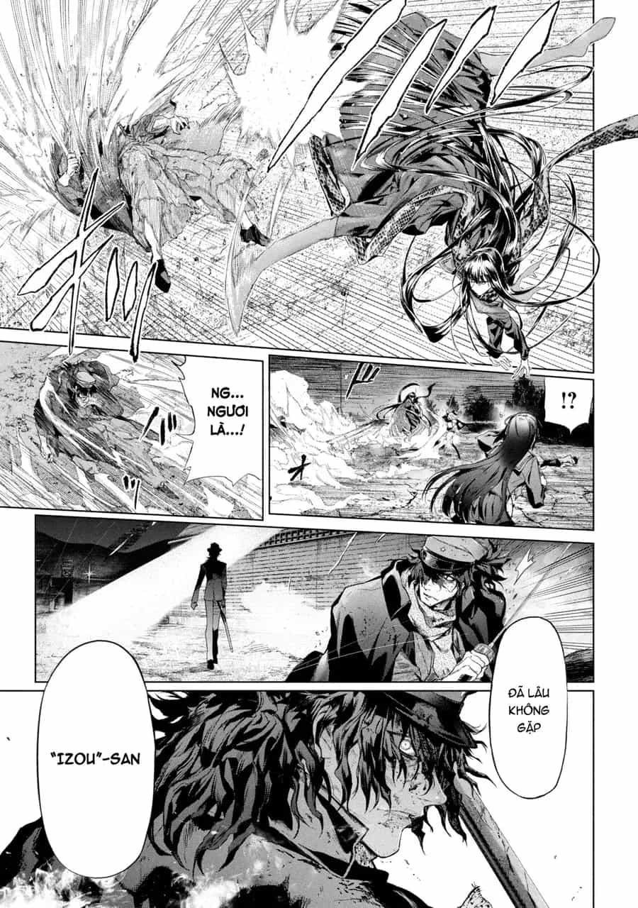 Fate/Type Redline - Truyền Kỳ Về Chén Thánh Đế Đô - Chương 25.1 - ảnh 17
