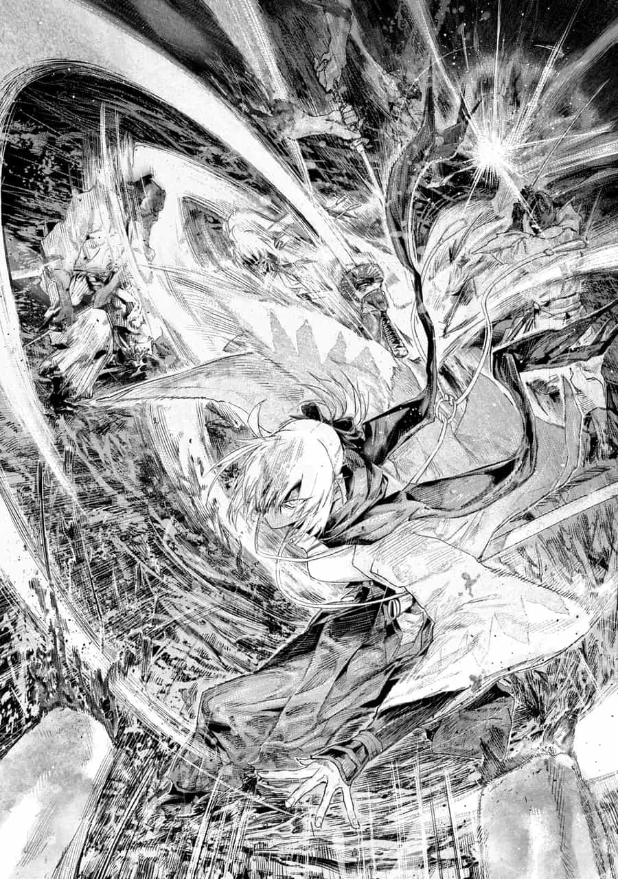 Fate/Type Redline - Truyền Kỳ Về Chén Thánh Đế Đô - Chương 25.1 - ảnh 6