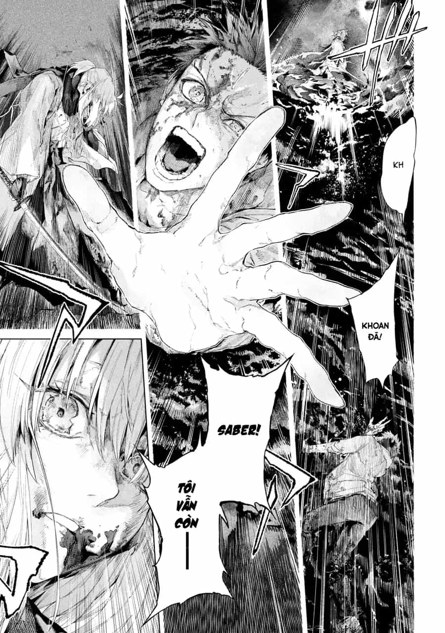 Fate/Type Redline - Truyền Kỳ Về Chén Thánh Đế Đô - Chương 25.1 - ảnh 9