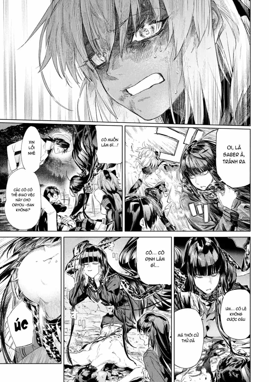 Fate/Type Redline - Truyền Kỳ Về Chén Thánh Đế Đô - Chương 25.2 - ảnh 10