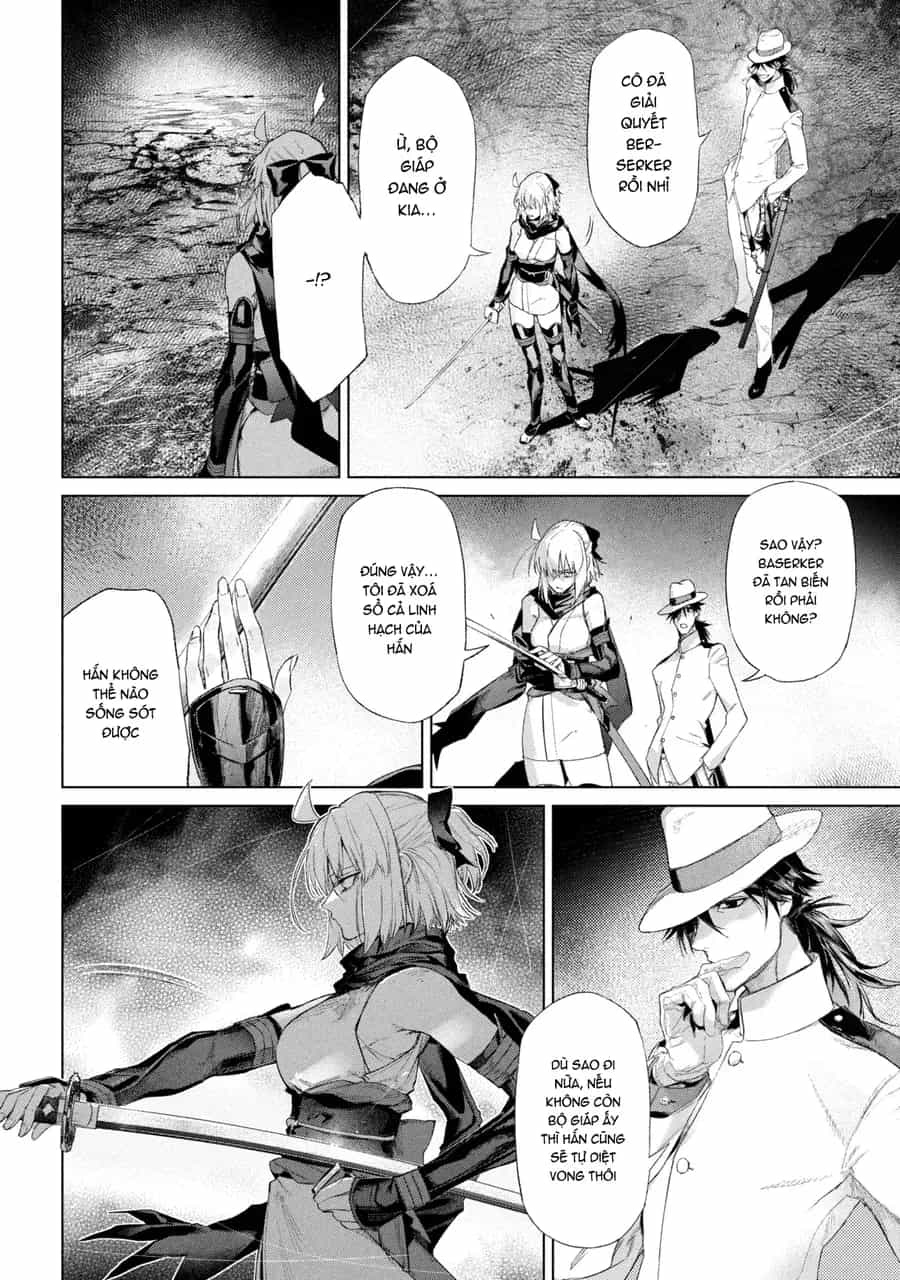Fate/Type Redline - Truyền Kỳ Về Chén Thánh Đế Đô - Chương 25.2 - ảnh 13