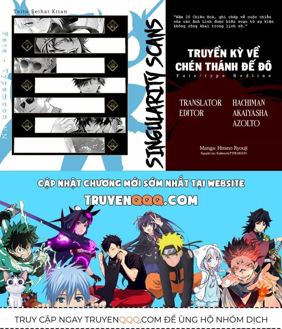 Fate/Type Redline - Truyền Kỳ Về Chén Thánh Đế Đô - Chương 25.2 - ảnh 16