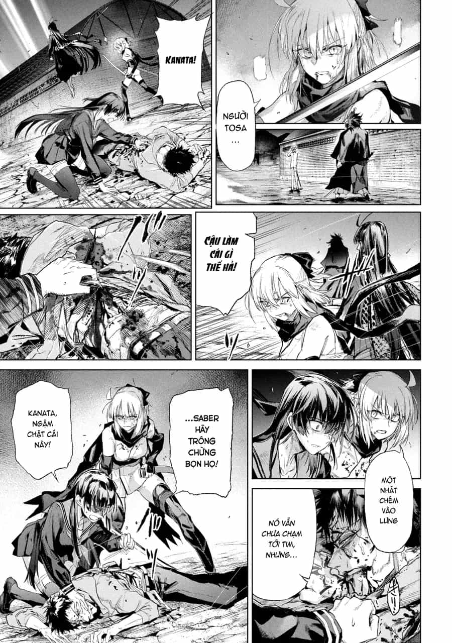 Fate/Type Redline - Truyền Kỳ Về Chén Thánh Đế Đô - Chương 25.2 - ảnh 2