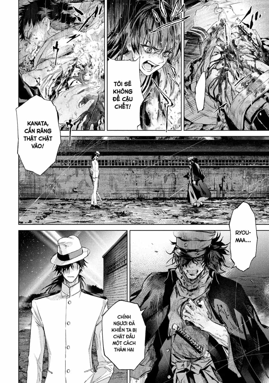 Fate/Type Redline - Truyền Kỳ Về Chén Thánh Đế Đô - Chương 25.2 - ảnh 3