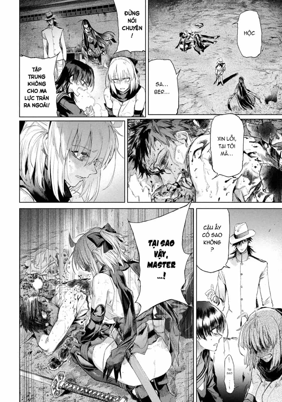 Fate/Type Redline - Truyền Kỳ Về Chén Thánh Đế Đô - Chương 25.2 - ảnh 9