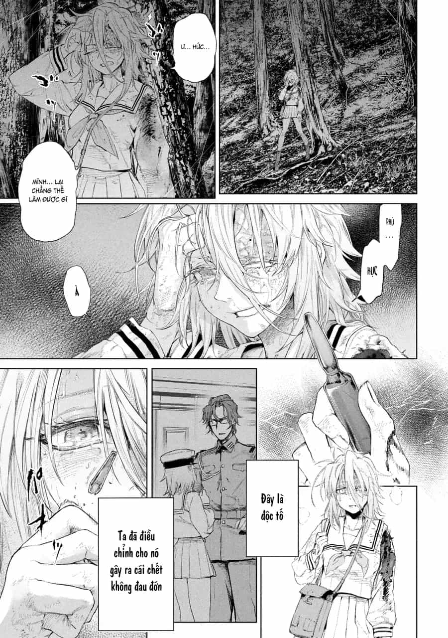 Fate/Type Redline - Truyền Kỳ Về Chén Thánh Đế Đô - Chương 25.3 - ảnh 12