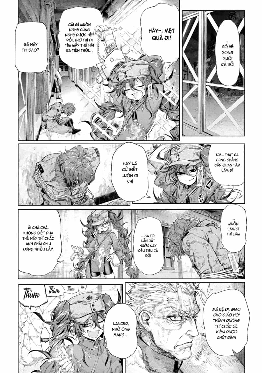 Fate/Type Redline - Truyền Kỳ Về Chén Thánh Đế Đô - Chương 25.3 - ảnh 3
