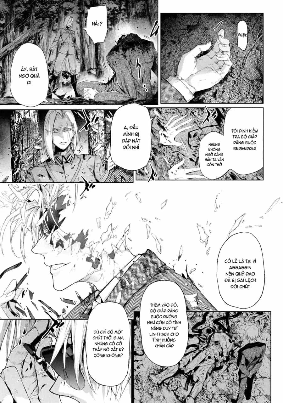 Fate/Type Redline - Truyền Kỳ Về Chén Thánh Đế Đô - Chương 25.3 - ảnh 6