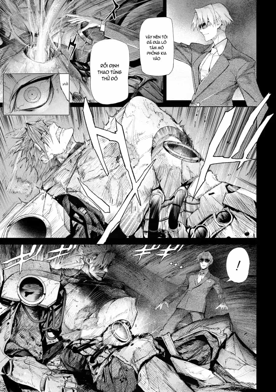 Fate/Type Redline - Truyền Kỳ Về Chén Thánh Đế Đô - Chương 25.3 - ảnh 8