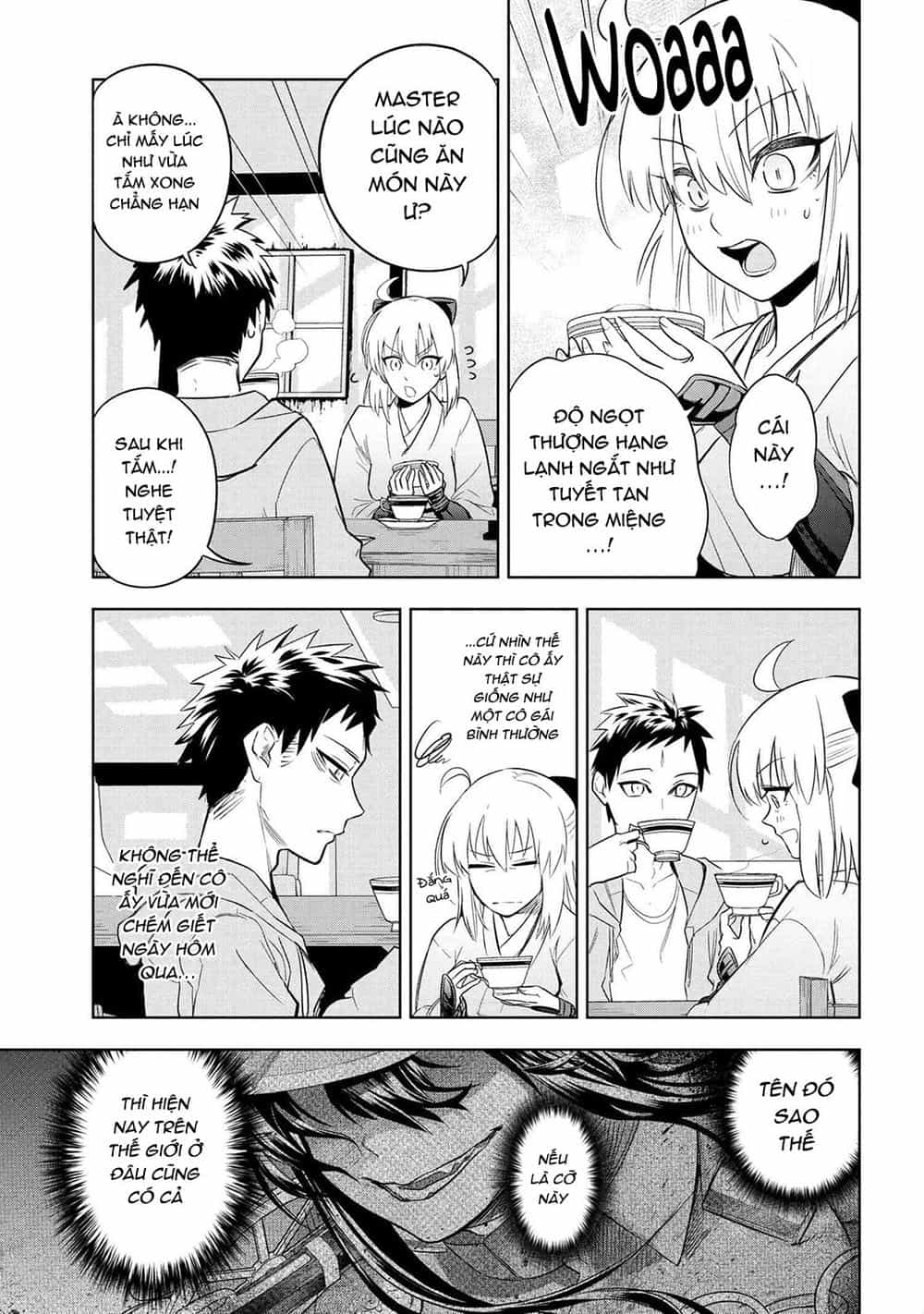 Fate/Type Redline - Truyền Kỳ Về Chén Thánh Đế Đô - Chương 3.3 - ảnh 11
