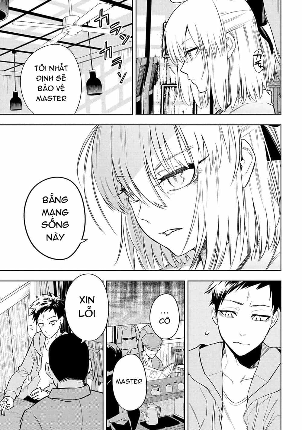 Fate/Type Redline - Truyền Kỳ Về Chén Thánh Đế Đô - Chương 3.3 - ảnh 13