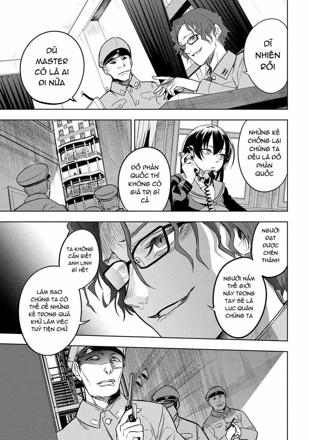 Fate/Type Redline - Truyền Kỳ Về Chén Thánh Đế Đô - Chương 3.3 - ảnh 15