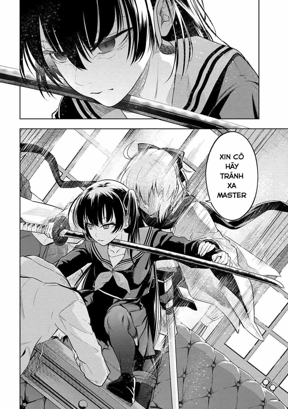 Fate/Type Redline - Truyền Kỳ Về Chén Thánh Đế Đô - Chương 3.3 - ảnh 2