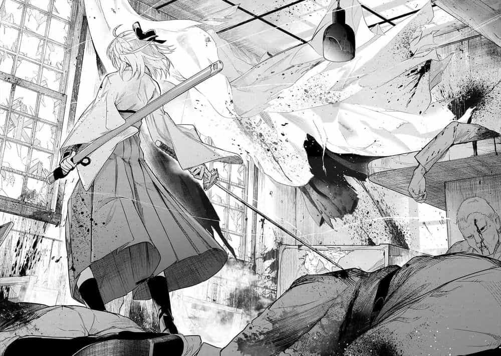 Fate/Type Redline - Truyền Kỳ Về Chén Thánh Đế Đô - Chương 3.3 - ảnh 20