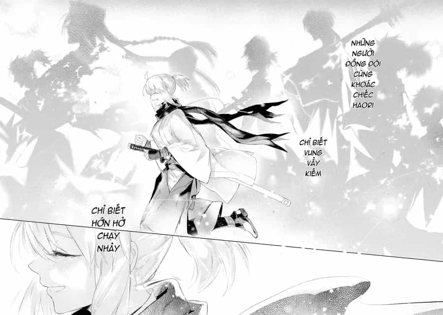 Fate/Type Redline - Truyền Kỳ Về Chén Thánh Đế Đô - Chương 25.4 - ảnh 10