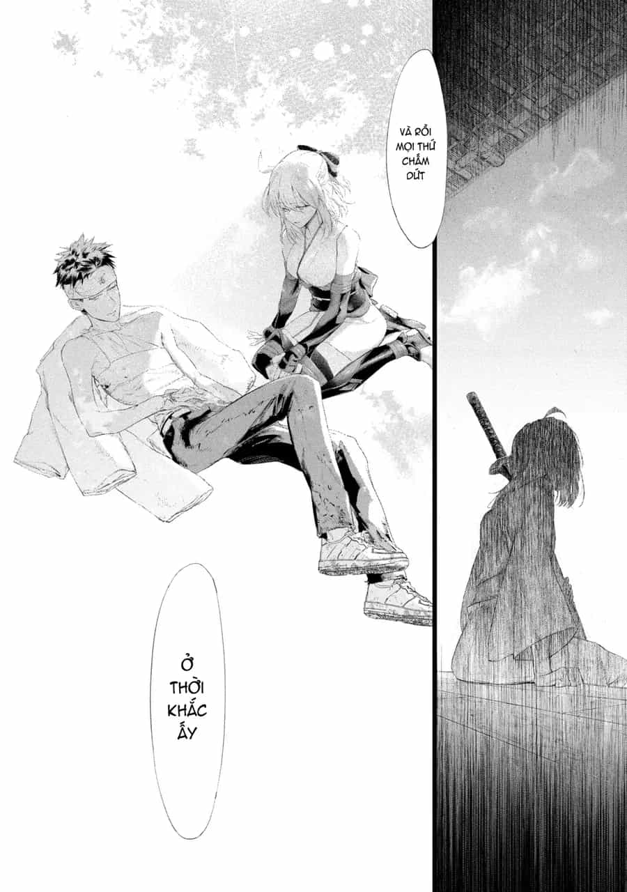 Fate/Type Redline - Truyền Kỳ Về Chén Thánh Đế Đô - Chương 25.4 - ảnh 11