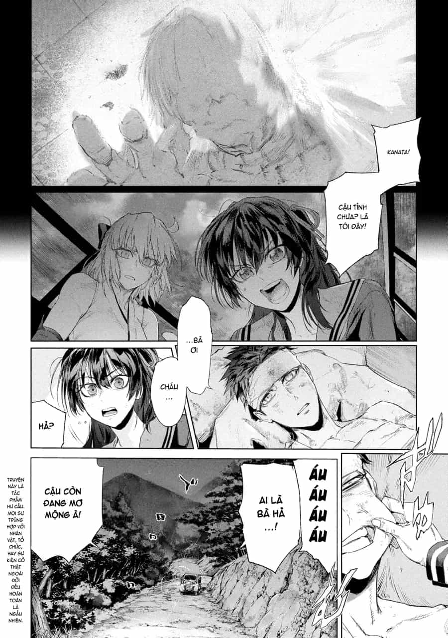 Fate/Type Redline - Truyền Kỳ Về Chén Thánh Đế Đô - Chương 25.4 - ảnh 2