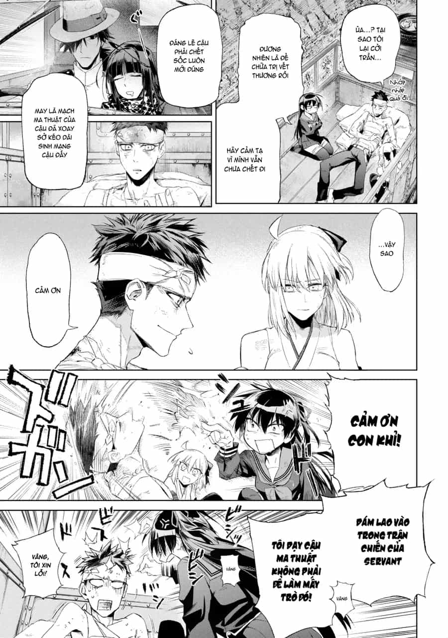 Fate/Type Redline - Truyền Kỳ Về Chén Thánh Đế Đô - Chương 25.4 - ảnh 3