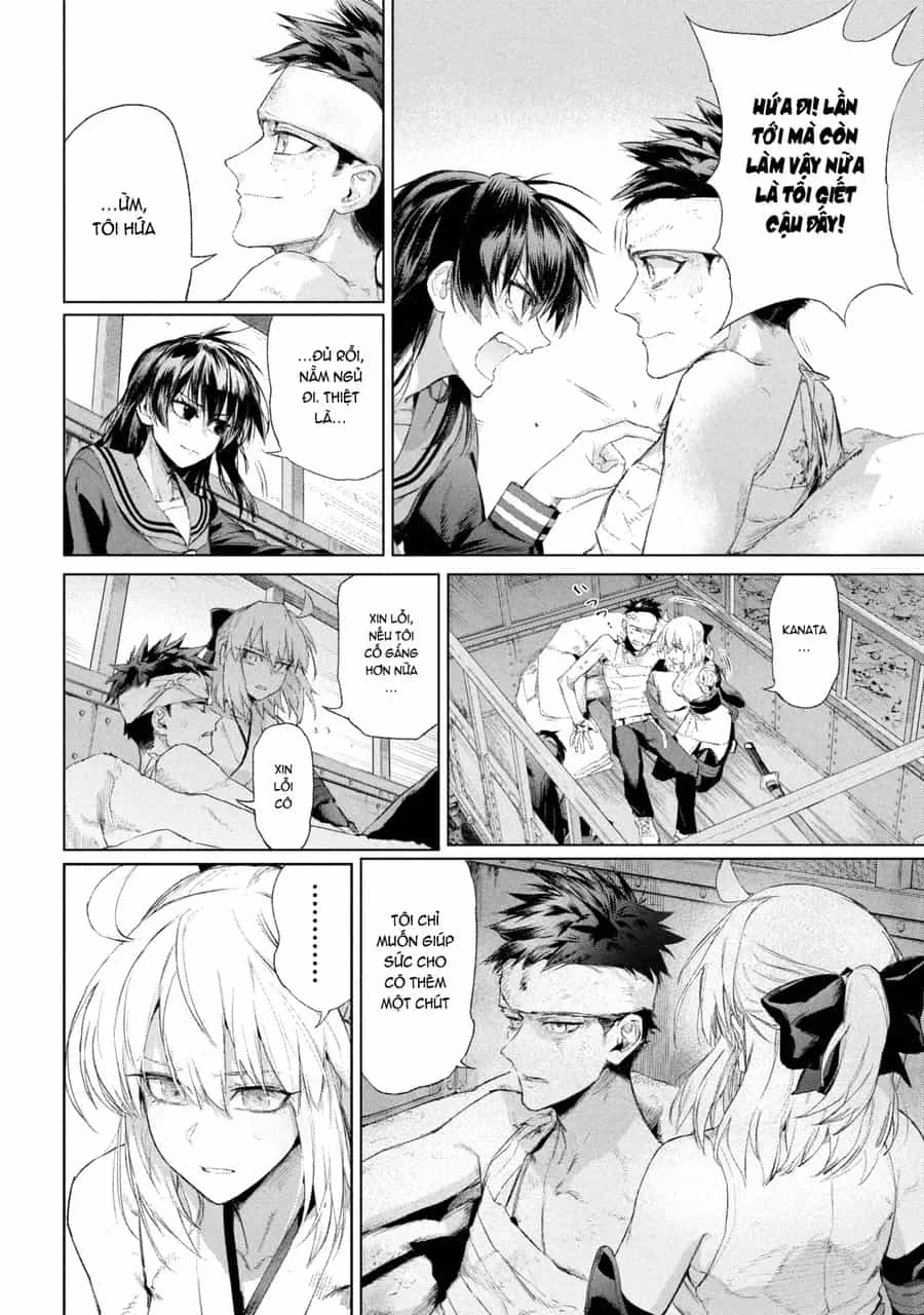 Fate/Type Redline - Truyền Kỳ Về Chén Thánh Đế Đô - Chương 25.4 - ảnh 4
