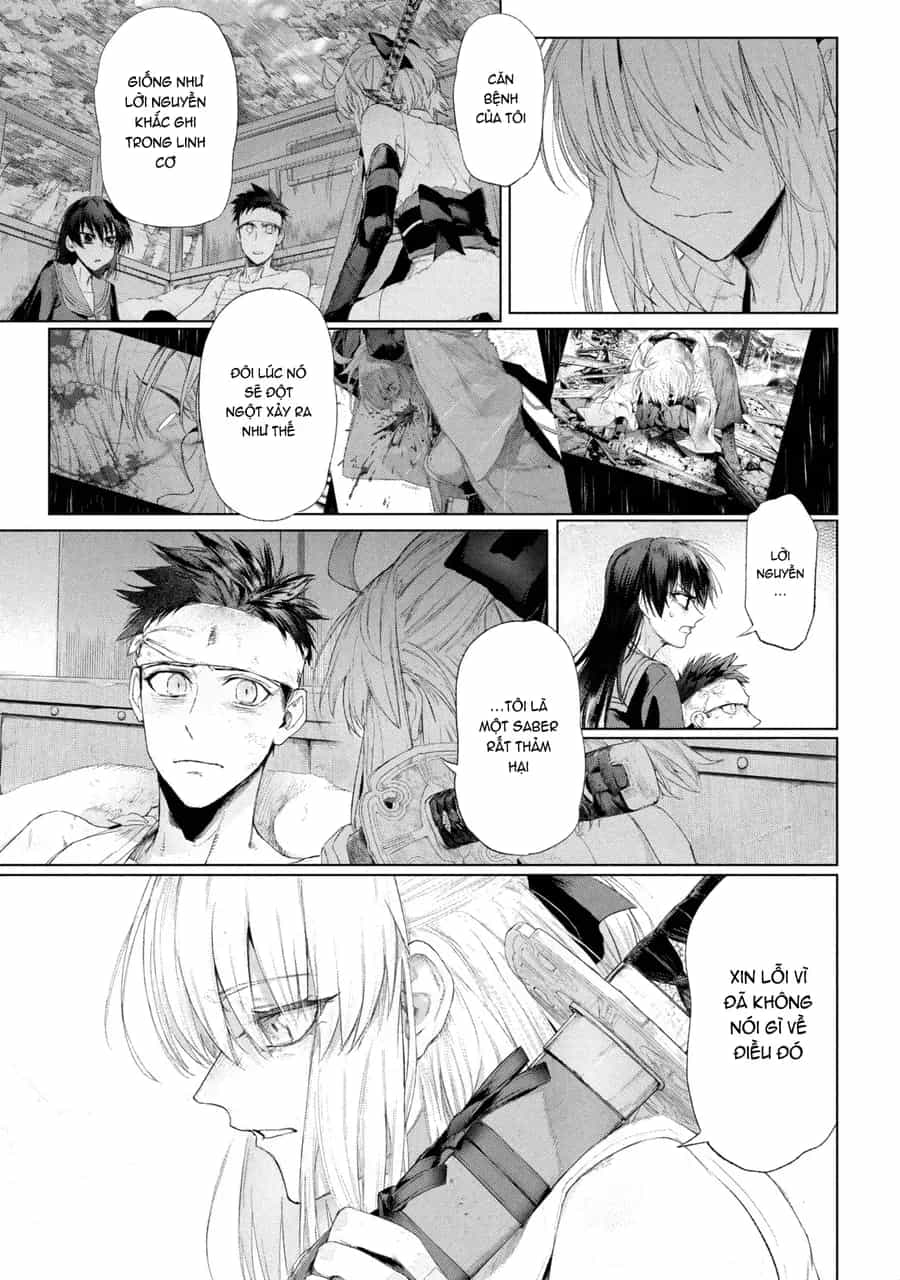 Fate/Type Redline - Truyền Kỳ Về Chén Thánh Đế Đô - Chương 25.4 - ảnh 5