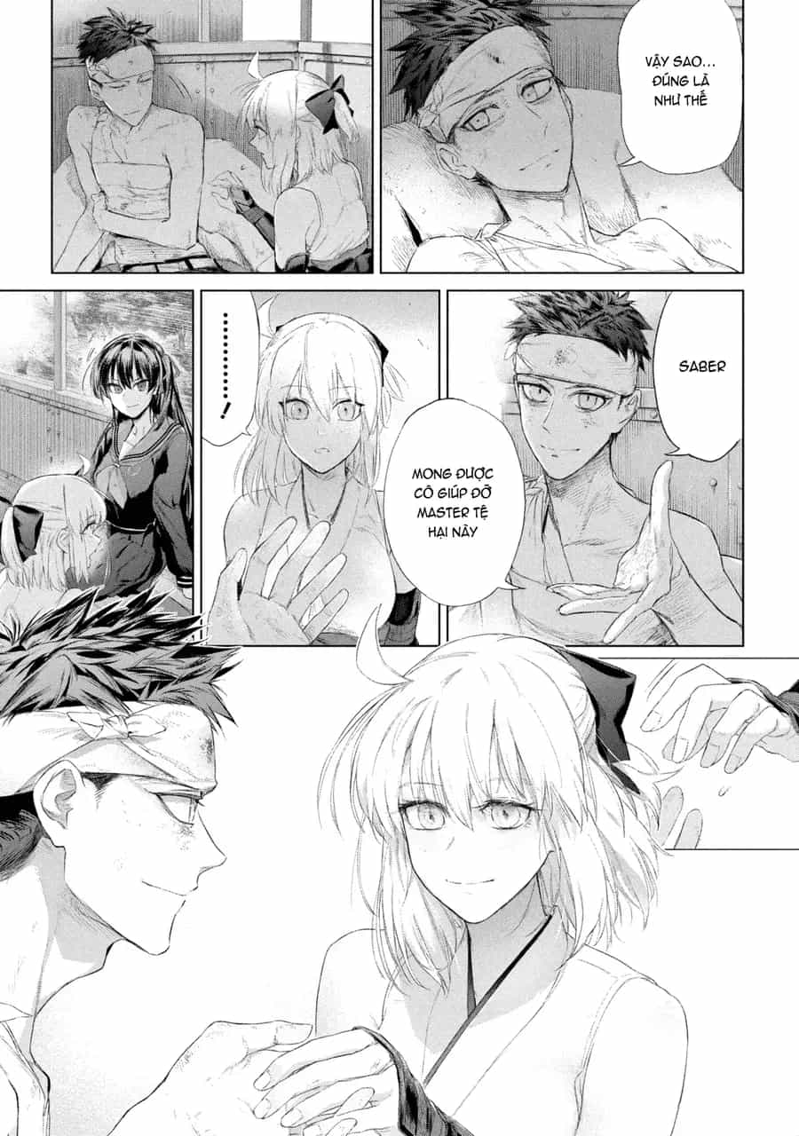 Fate/Type Redline - Truyền Kỳ Về Chén Thánh Đế Đô - Chương 25.4 - ảnh 7